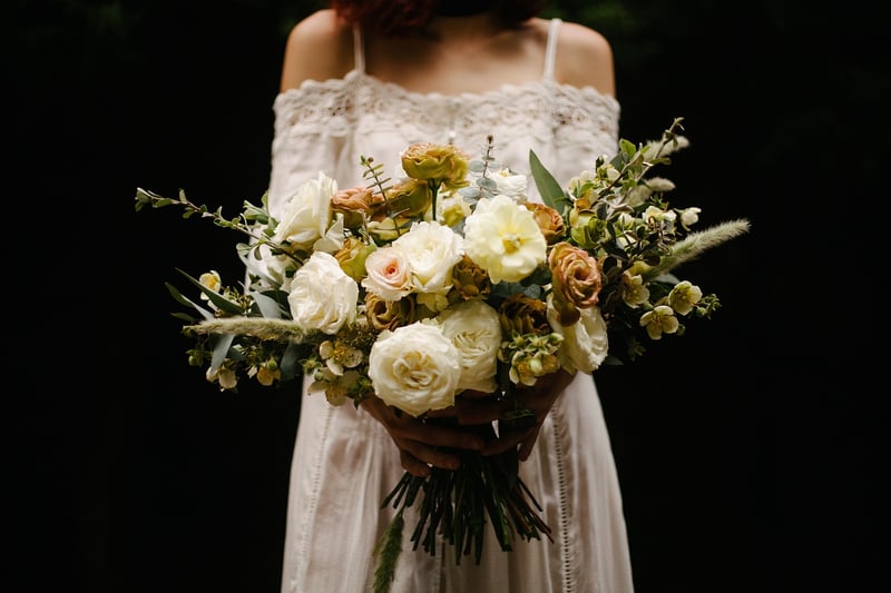 Enchanted Forest Wedding Dress