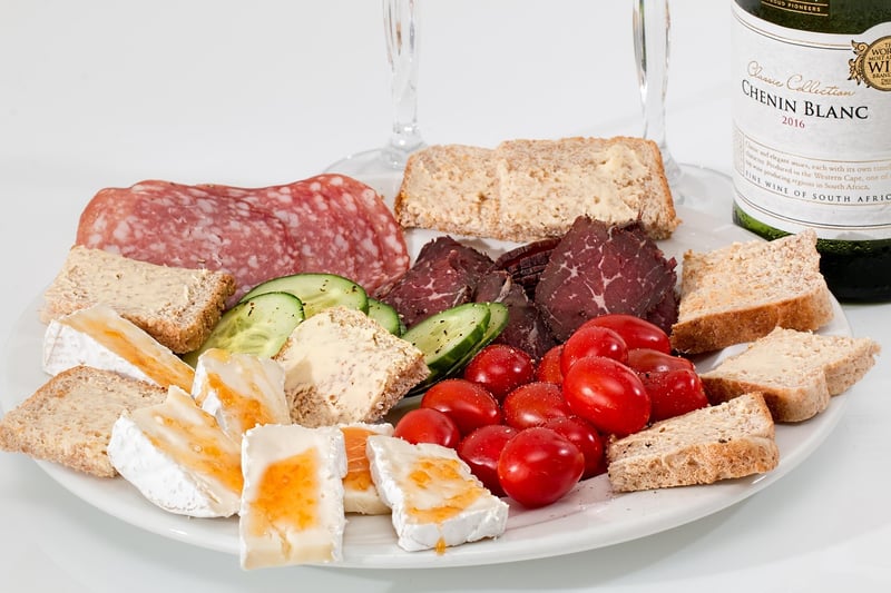 Woodland Charcuterie Board