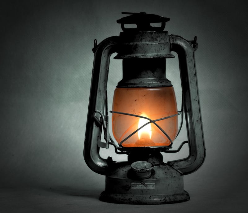Geometric Lantern
