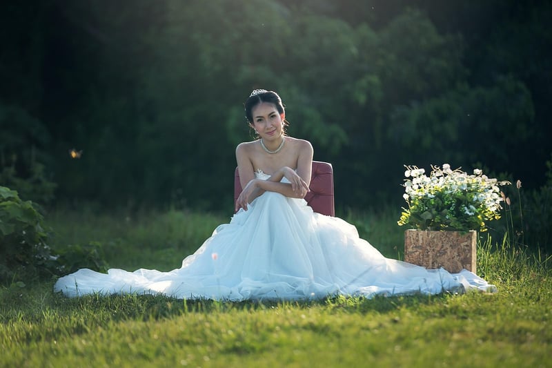 Fairytale Bridal Look